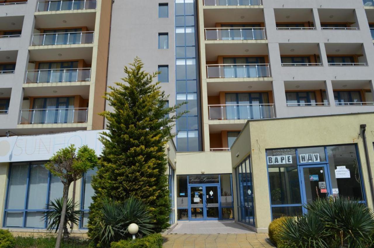 Trakia Plaza Apartment Sunny Beach Buitenkant foto