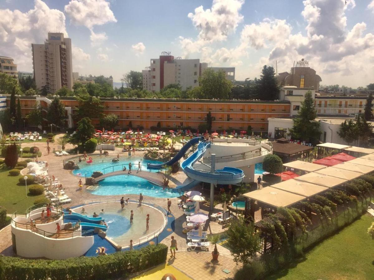 Trakia Plaza Apartment Sunny Beach Buitenkant foto